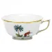 Asian Garden Motif 06 Multicolor Tea Cup 8 Oz