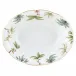 Foret Garland Multicolor Oval Vegetable Dish 10 in L X 8 in W