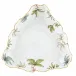 Foret Garland Multicolor Triangle Dish 9.5 in L