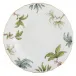 Foret Garland Multicolor Dessert Plate 8.25 in D