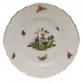 Chanticleer Motif 03 Multicolor Bread And Butter Plate 6 in D