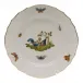 Chanticleer Motif 04 Multicolor Bread And Butter Plate 6 in D