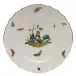 Chanticleer Motif 03 Multicolor Salad Plate 7.5 in D