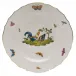 Chanticleer Motif 04 Multicolor Salad Plate 7.5 in D