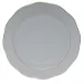 Golden Edge Round Platter 13.75 in D