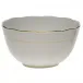 Golden Edge Round Bowl 3.5 Pt 7.5 in D