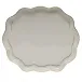 Golden Edge Scallop Tray 11.25 in L X 9.5 in W