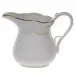 Golden Edge Creamer 6 Oz 3.5 in H