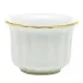 Golden Edge Mini Cachepot 4.5 in L X 4.5 in H