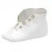 Golden Edge Baby Shoe 4.5 in L X 2.75 in H