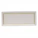 Golden Edge Place Card 3.75 in L X 1.5 in H