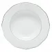 Platinum Edge Rim Soup Plate 8 in D