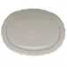 Platinum Edge Platter 15 in L X 11.5 in W