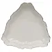 Platinum Edge Triangle Dish 9.5 in L