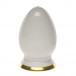 Gwendolyn Gold Pepper Shaker Single Hole 2.5 in H
