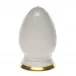 Gwendolyn Gold Pepper Shaker Single Hole 2.5 in H