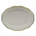 Gwendolyn Gold Turkey Platter 18.5 in L X 14 in W