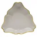 Gwendolyn Gold Triangle Dish 9.5 in L