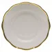 Gwendolyn Gold Salad Plate 7.5 in D