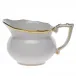 Gwendolyn Gold Creamer 7 Oz 3 in H