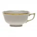 Gwendolyn Gold Tea Cup 8 Oz