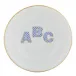 Bowl ABC Blue 7 in D