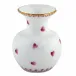 Small Heart Vase White