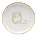 Coaster With Monogram Gold 4 in D