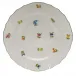 Lindsay Multicolor Salad Plate 7.5 in D