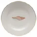 Aquatic Dessert Tulip Shell Rust Dessert Plate 8.25 in D