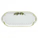 Winter Shimmer Multicolor Sandwich Tray 14.25 in L X 6 in W