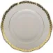 Golden Laurel Gold Bread And Butter Plate 6 in D