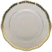 Golden Laurel Gold Salad Plate 7.5 in D