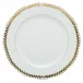 Golden Laurel Gold Service Plate 11 in D