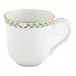 Green Laurel Mug 11 Oz 3.5 in H