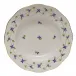 Blue Garland Multicolor Rim Soup Plate 8 in D