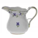 Blue Garland Multicolor Creamer 6 Oz 3.5 in H