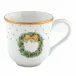 Christmas Wreath Forest Green Mug
