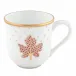 Maple Leaf Rust Mug