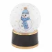 Snow Globe Blue