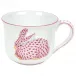 Bunny Raspberry Mug 6 Oz