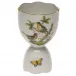 Rothschild Bird Multicolor Double Egg Cup 4 in H