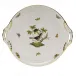 Rothschild Bird Multicolor Round Tray With Handles 11.25 in D