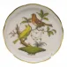 Rothschild Bird Motif 06 Multicolor Coaster 4 in D