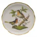 Rothschild Bird Motif 08 Multicolor Coaster 4 in D