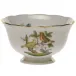 Rothschild Bird Multicolor Open Sugar Bowl 3 in D X 1.5 in H