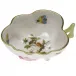 Rothschild Bird Multicolor Deep Leaf Dish 4 in L X 3 in W