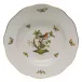 Rothschild Bird Motif 03 Multicolor Rim Soup Plate 8 in D