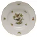 Rothschild Bird Motif 04 Multicolor Rim Soup Plate 8 in D