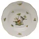 Rothschild Bird Motif 05 Multicolor Rim Soup Plate 8 in D